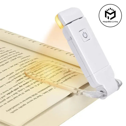 LED USB Rechargeable Book Light Reading Light Eye Protection